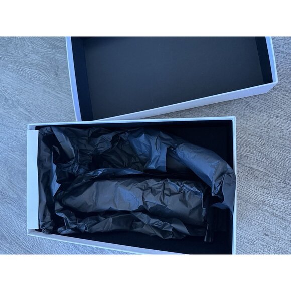 Authentic Celine Paris In Luco White Empty Shoe Storage Box 12.25” x 8.25”x 5” - Picture 6 of 8